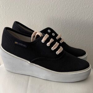 Transat shoes Black Platform Sneakers